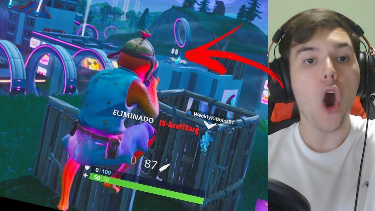 ACERTANDO UMAS BALA DAORA NO FORTNITE !!! (fiz um amigo!)