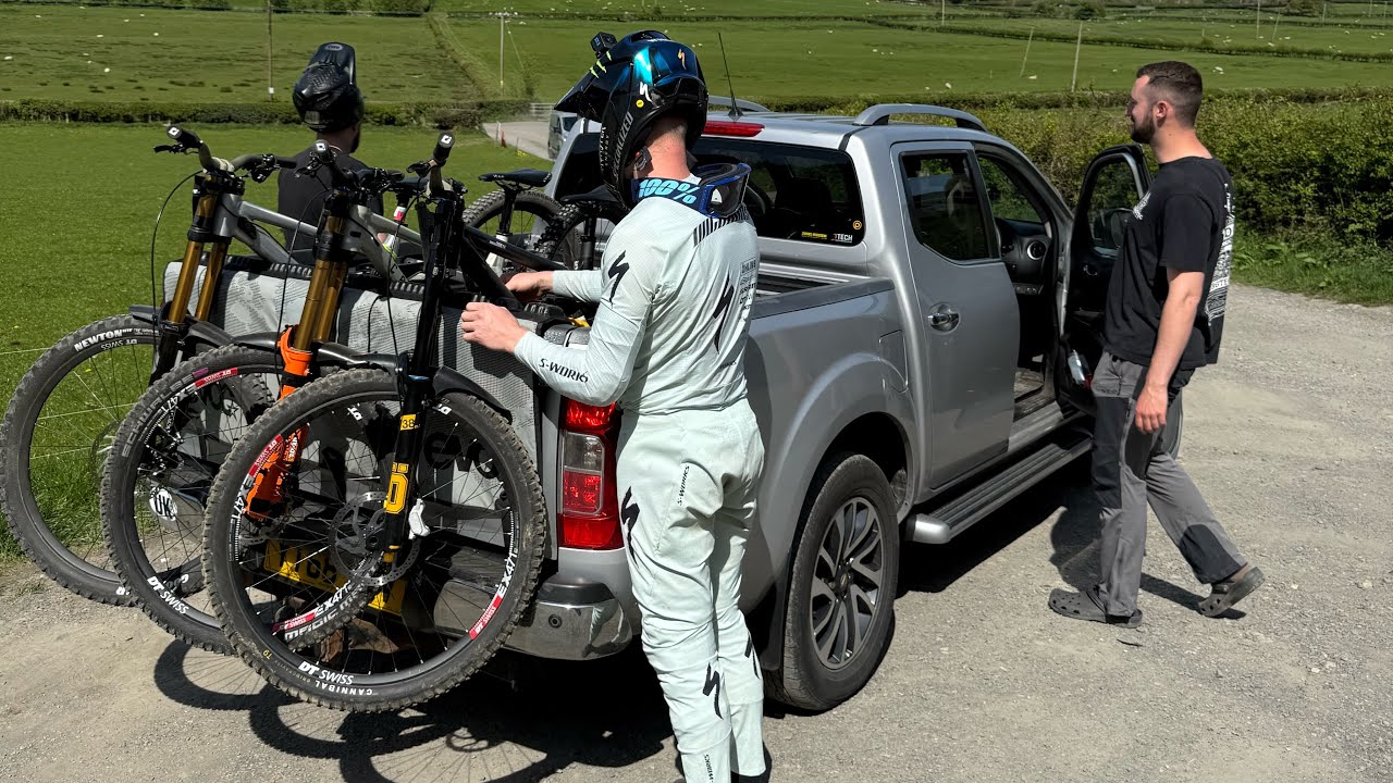 Llangollen MTB DH SQUIRREL FULL RACE RUN