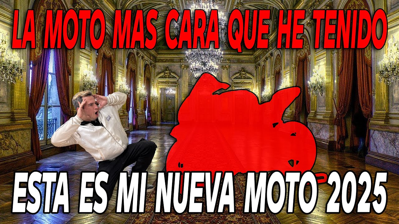 ESTA ES MI MOTO NUEVA 2025 !!! HOY OS PRESENTO LA MOTO MAS 