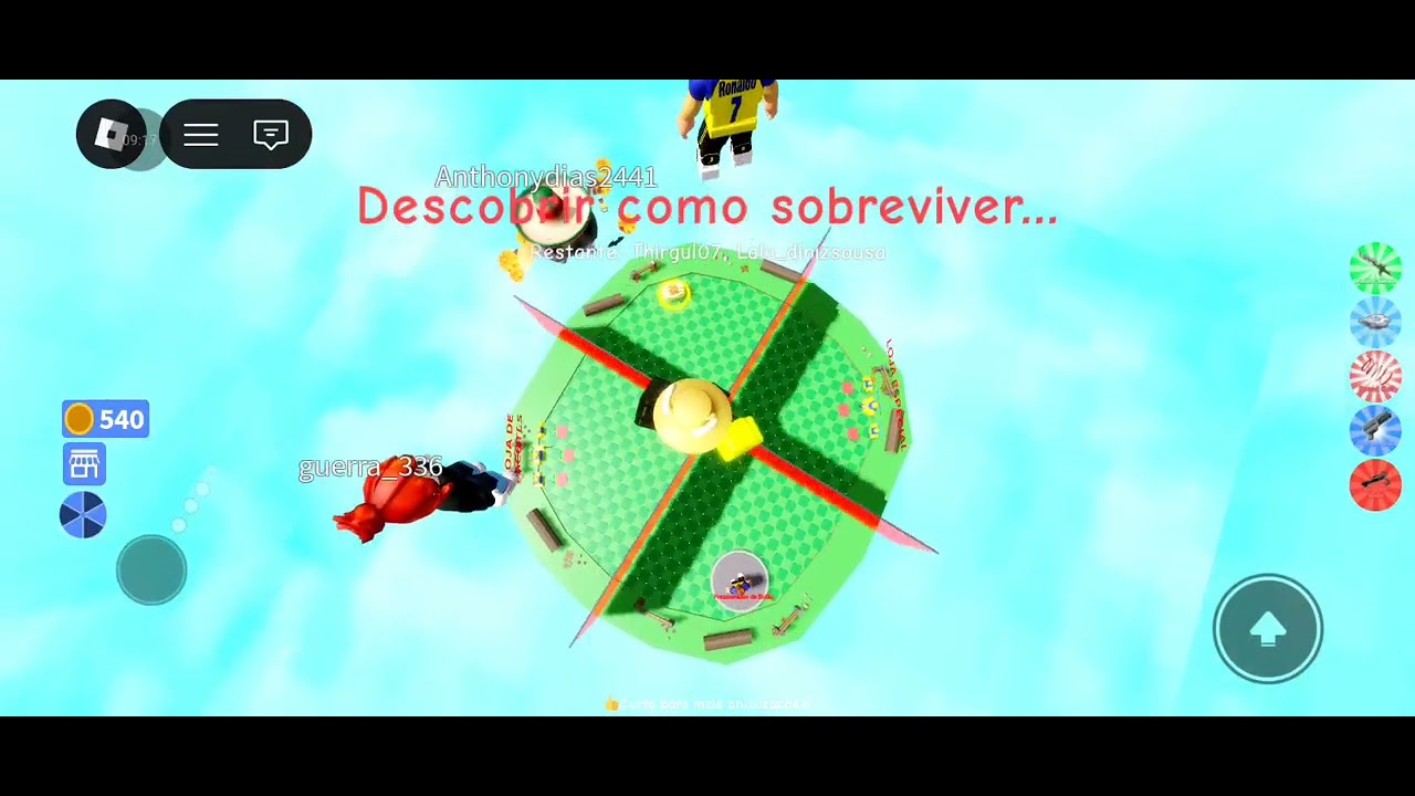 Não aperte o botão video novo