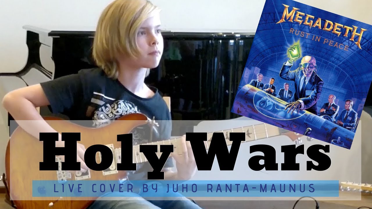 Megadeth - Holy Wars (cover by JRM)
