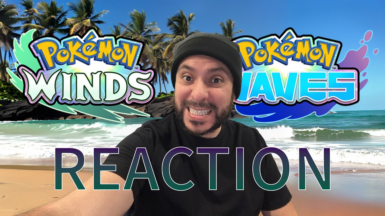 Это ОГРОМНО! Реакция на трейлер Pokemon Winds and Waves