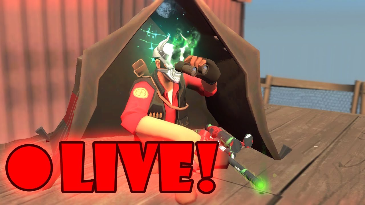 TF2 - Snipin' live!