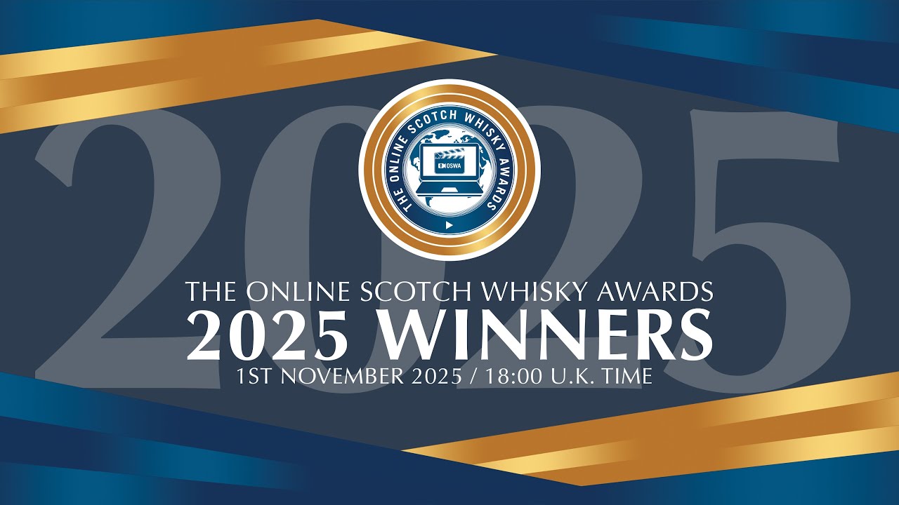 OSWAs 2025 - Winners' Ceremony - The Online Scotch Whisky Awards