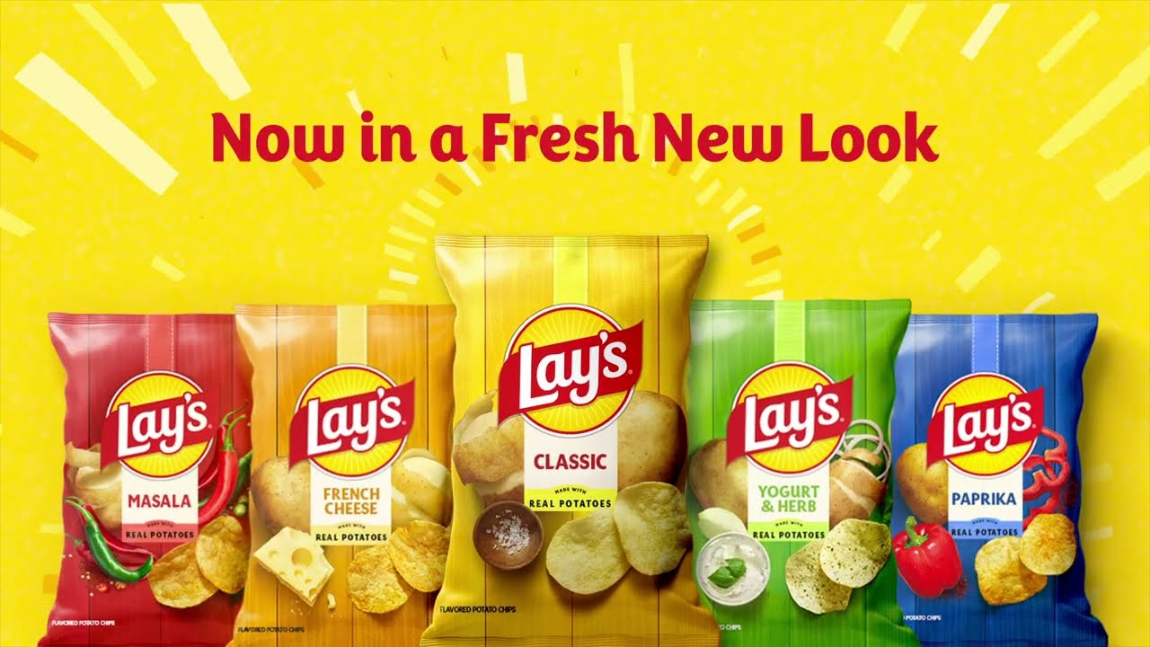 Lay&rsquo;s Fresh New Look!