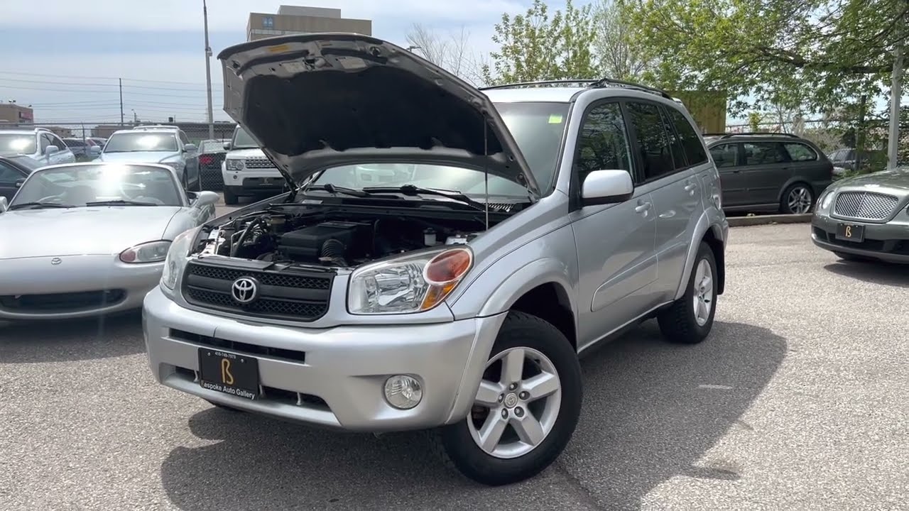 2005 Toyota RAV4 5Spd Manual Walkaround! Only 130,000KM!!