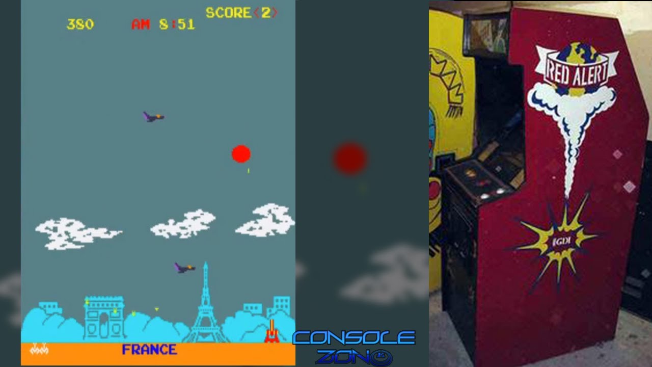 Red Alert (MAME) - прохождение игры