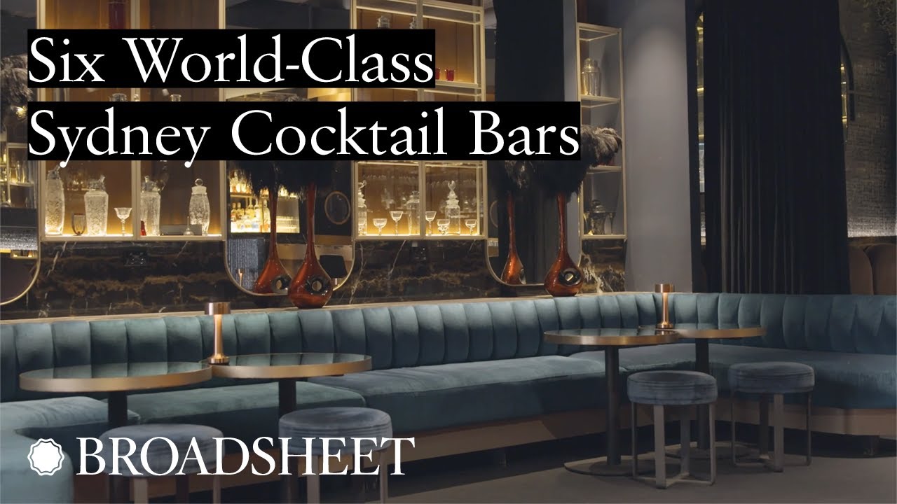 A Walking Tour of Six World-Class Sydney Cocktail Bars