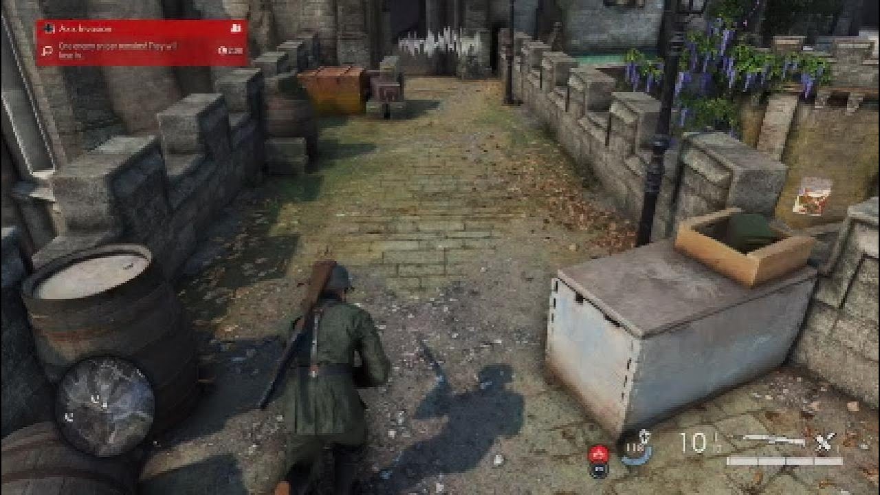 Sniper Elite 5 -WombatCombat&Bad Bard vs WeedETman