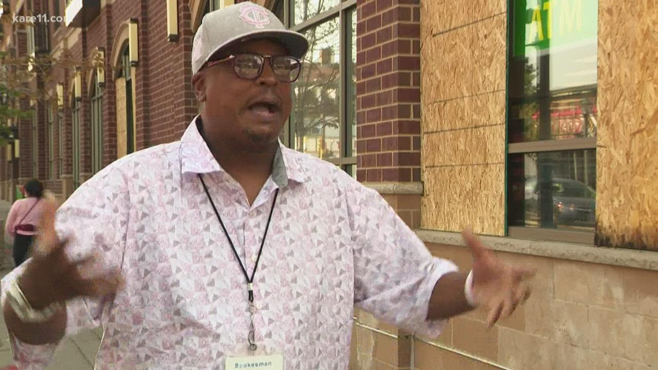 Peace activist KG Wilson discusses Minneapolis unrest
