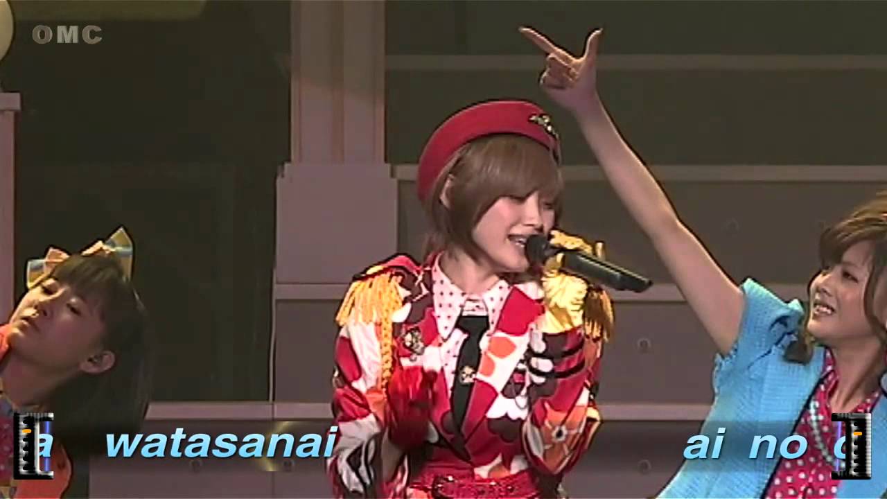 Morning Musume-Kono Chikyuu-Kare to Issho-(LIVE)