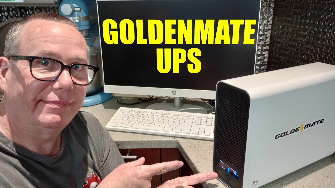Резервное питание и защита от перенапряжения Goldenmate UPS — первоклассная защита!