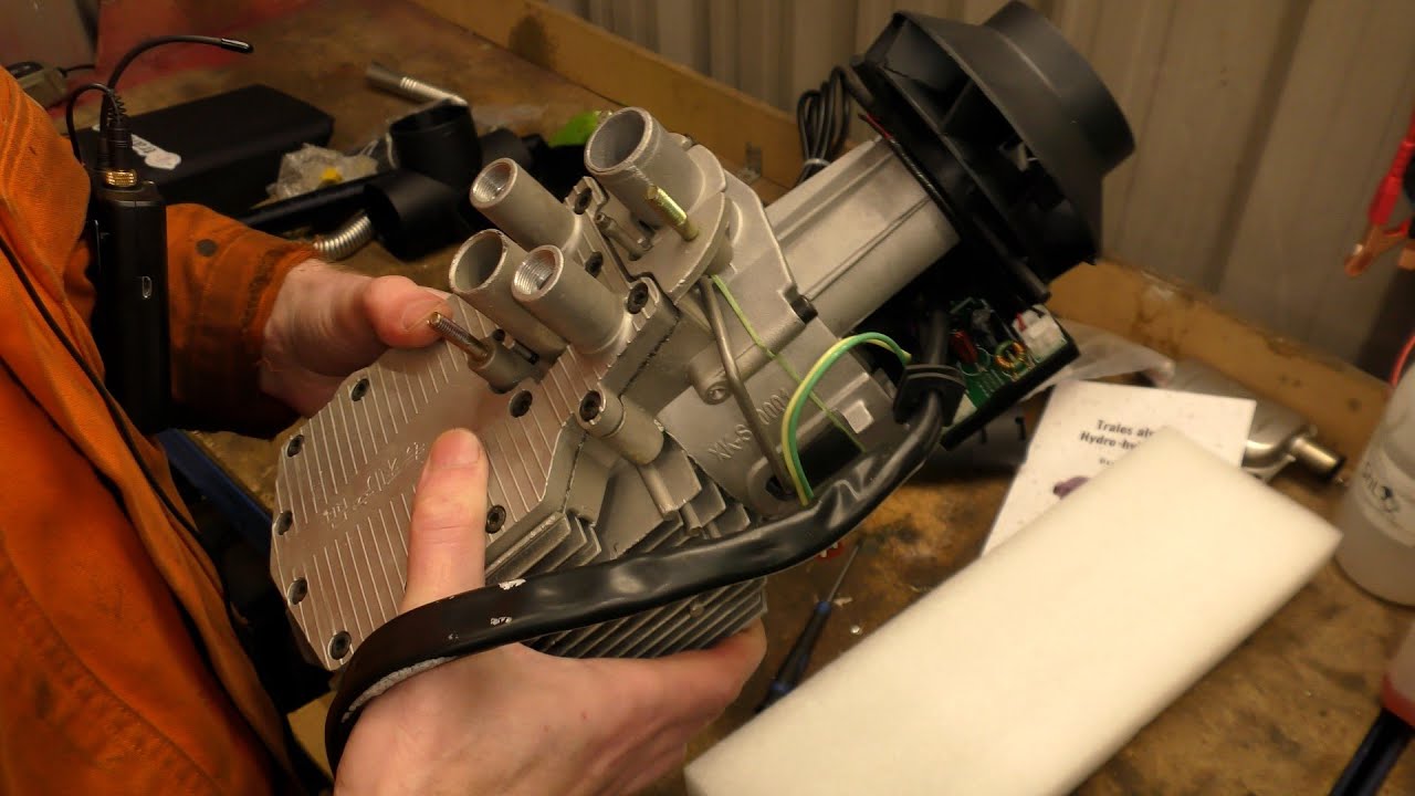 NEW Air & Water Diesel Heater // test-review