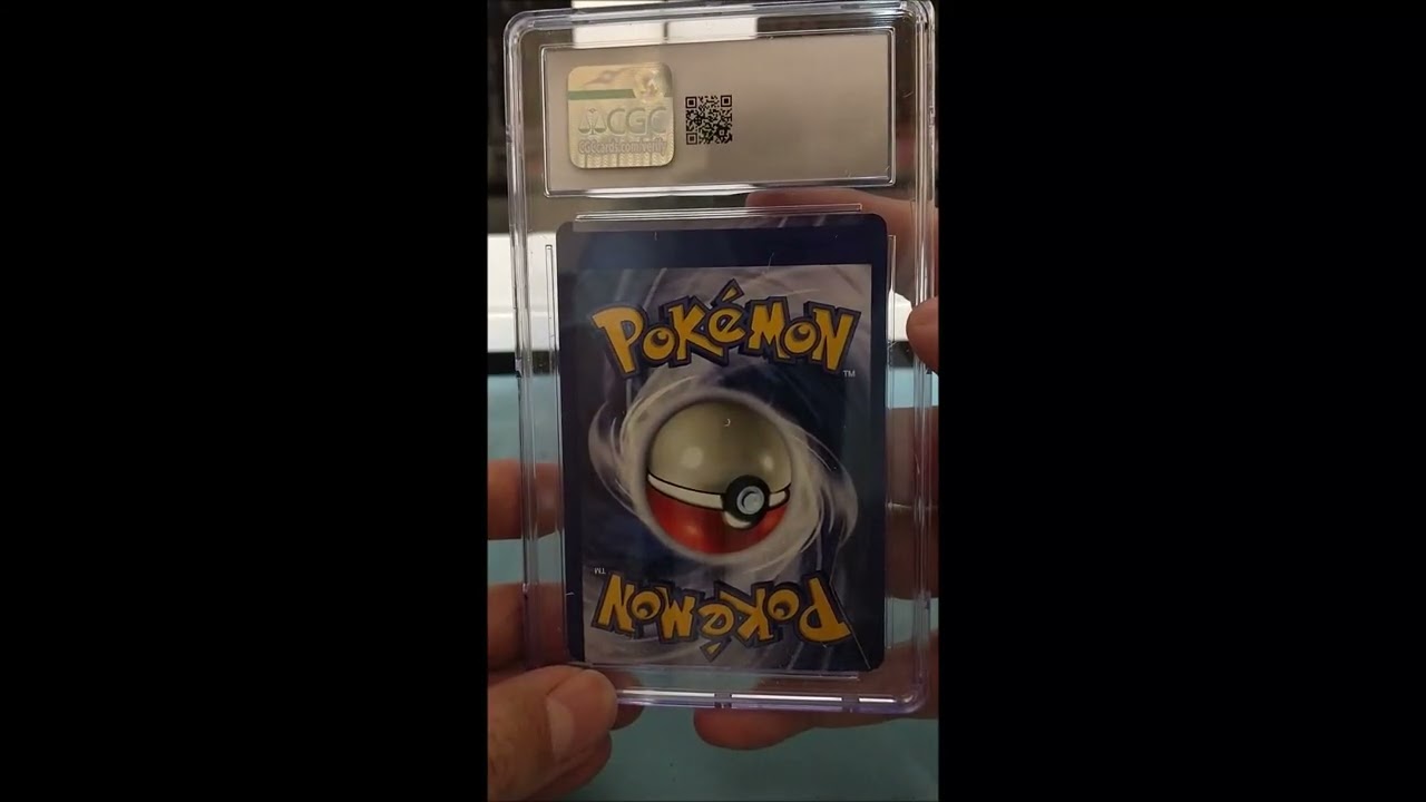 Surferbrg Short, первая заявка на регистрацию коллекционной карточки CGC, Pokemon 1999 Nidoqueen,...