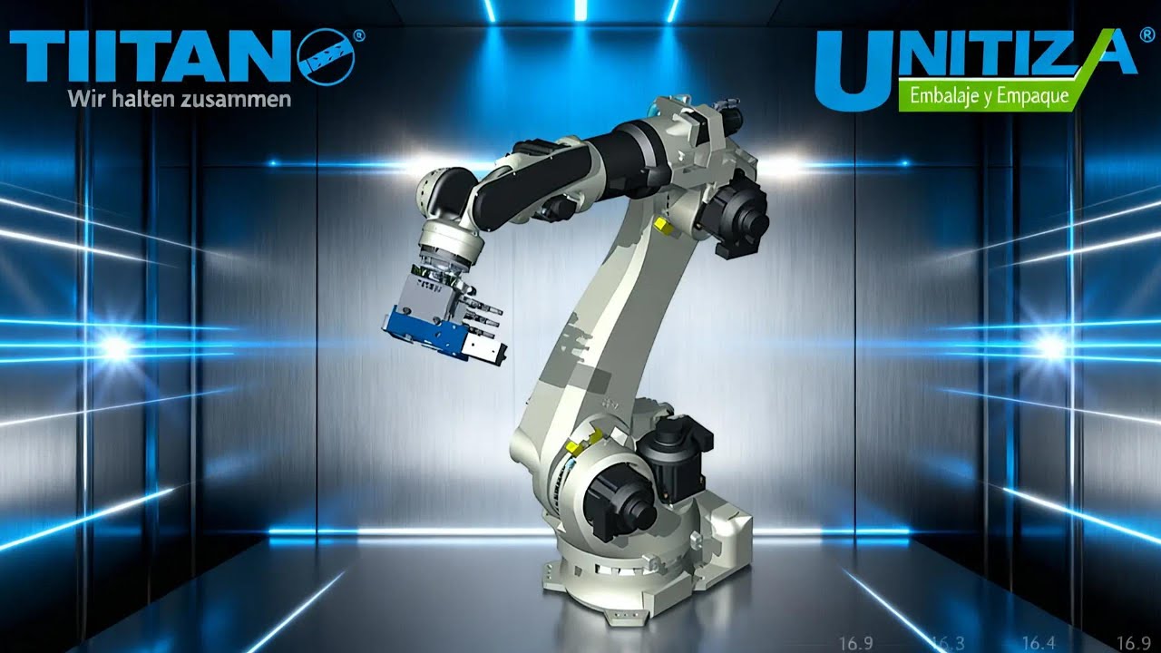 Sistema Automático Desflejado TITAN DESTRAPPER | UNITIZA México