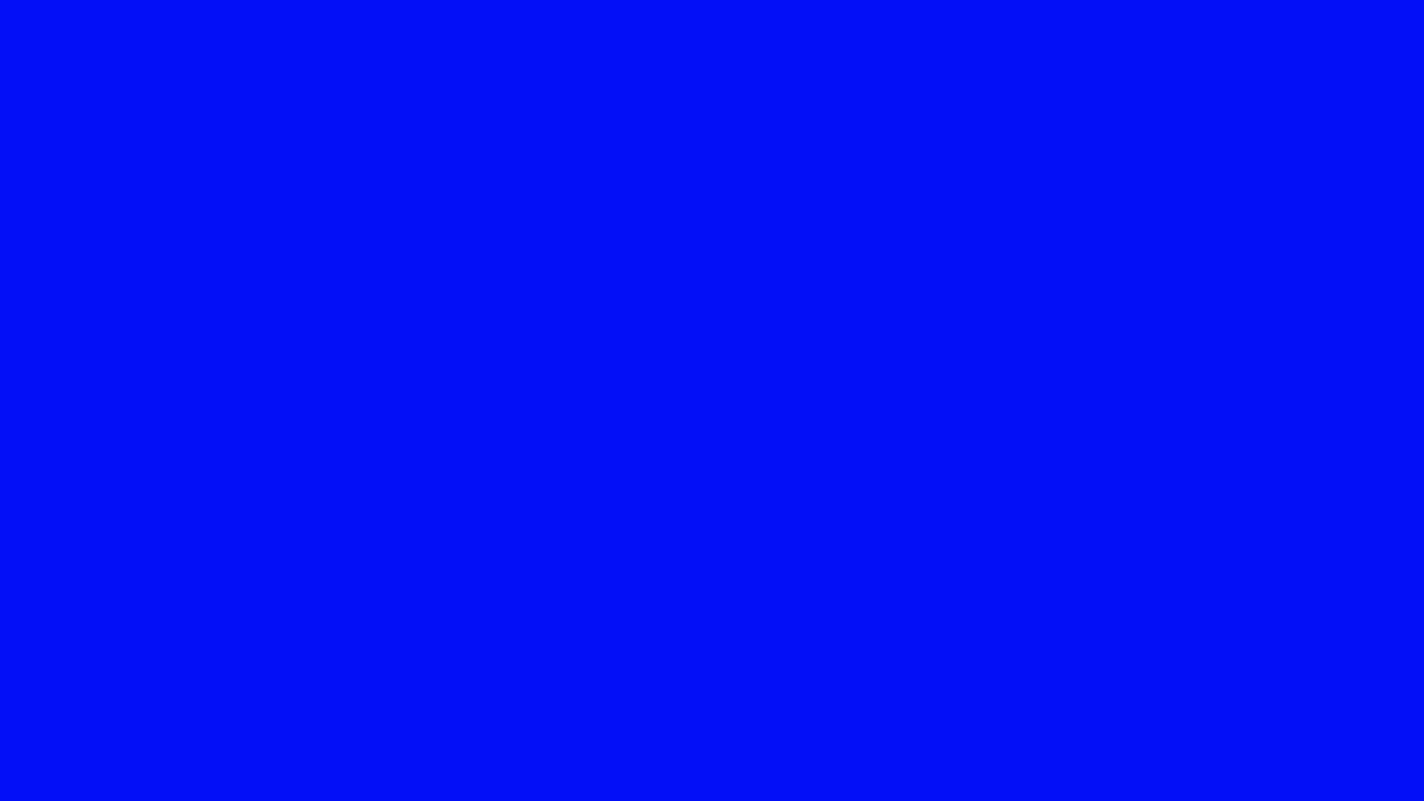 Blank Blue screen for 3 hours | Full HD