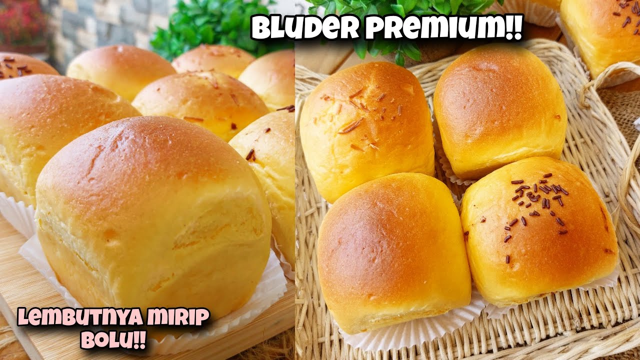 KOK BISA!! ROTI TAPI TEKSTURNYA MIRIP BOLU?? SEENAK INI RESEP BLUDER PREMIUM MUDAH DIBUAT!!
