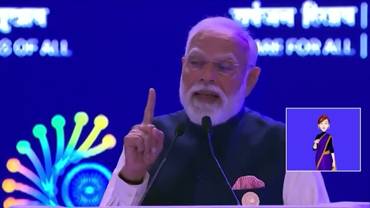 PM Modhi speech On AI SUMMIT 2026 || #specialpostglobalnews #specialposttelugunews #specialpostnews