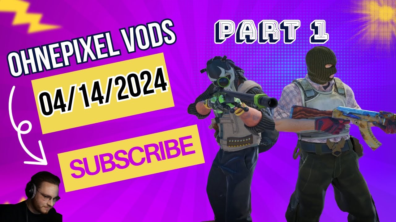 [EDITED OhnePixel VOD 04/14/24] Twitch Replay - FAZE vs MOUZ [GRAND FINAL] IEM CHENGDU 2024 Part 1/2