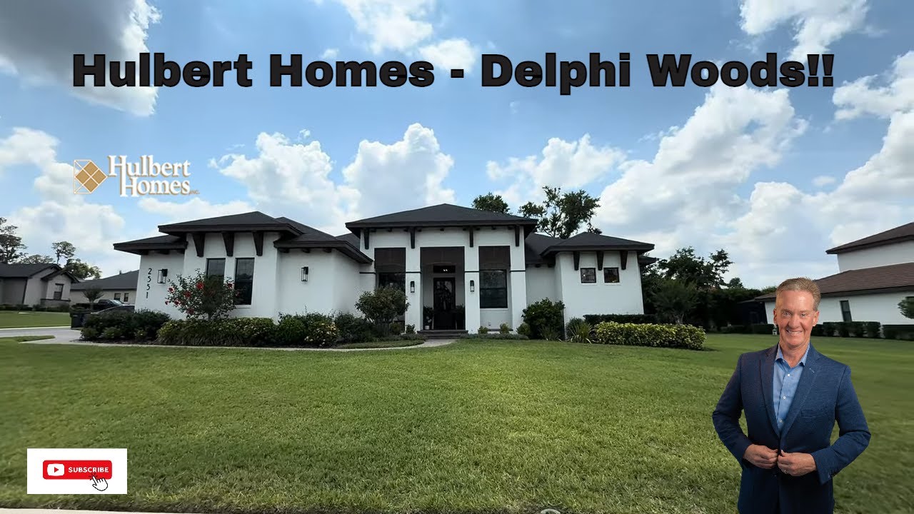 Modern Elegance in Lakeland, FL | Hulbert Homes Gated Community Tour