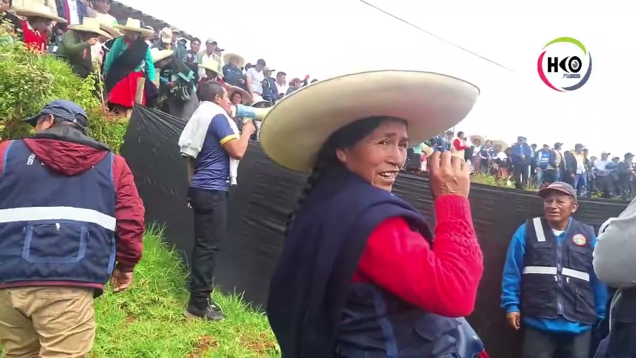 RONDAS CAMPESINAS INTERVIENEN TRAS PROBLEMÁTICA DE TERRENOS EN LA QUINTA ALTA - HUAMACHUCO