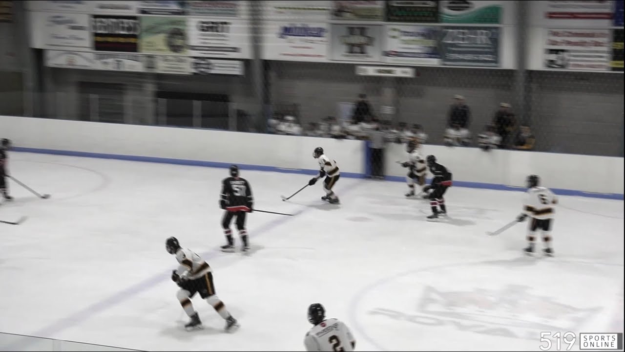 Хоккей до 18 лет: «Эйр Флэймз» против «Тависток Джуниор Брэйвз»