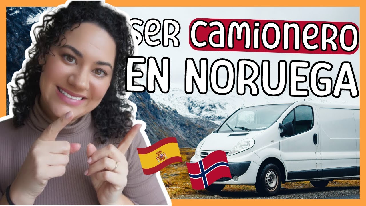 Cuánto gana un CAMIONERO en NORUEGA? Información, y agencias de empleo en Noruega para ser camionero