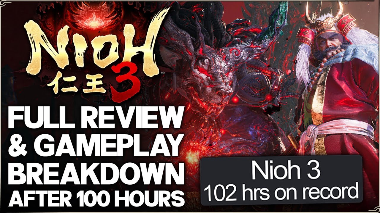 Nioh 3 - Review After 100 Hours - Best New Gameplay & 29 Things You NEED to Know! (Spoiler Free)
