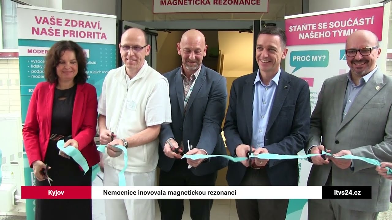 Nemocnice Kyjov - Magnetick&aacute; rezonance 24_11_20