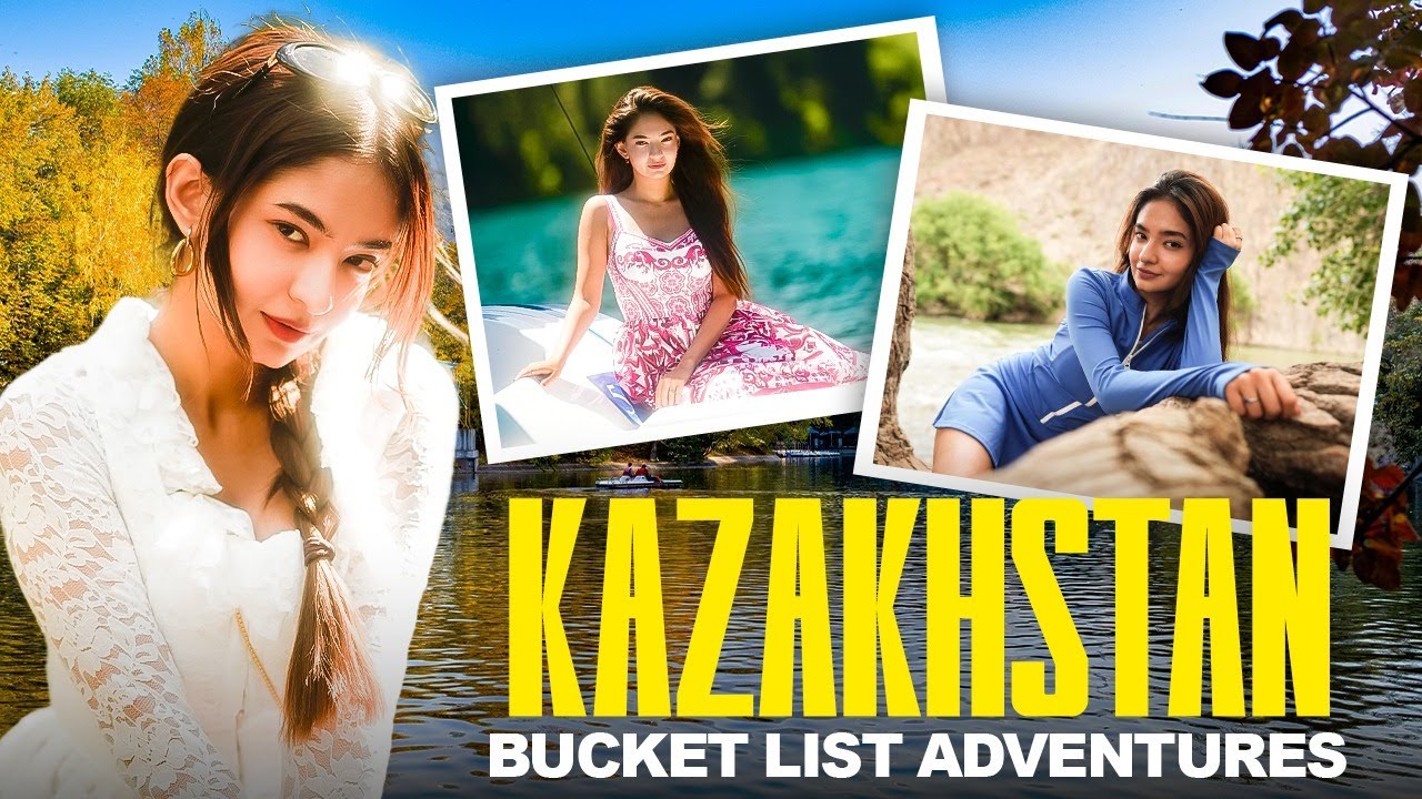 Bucket List Kazakhstan | Anushka Sen | Travel Vlog |