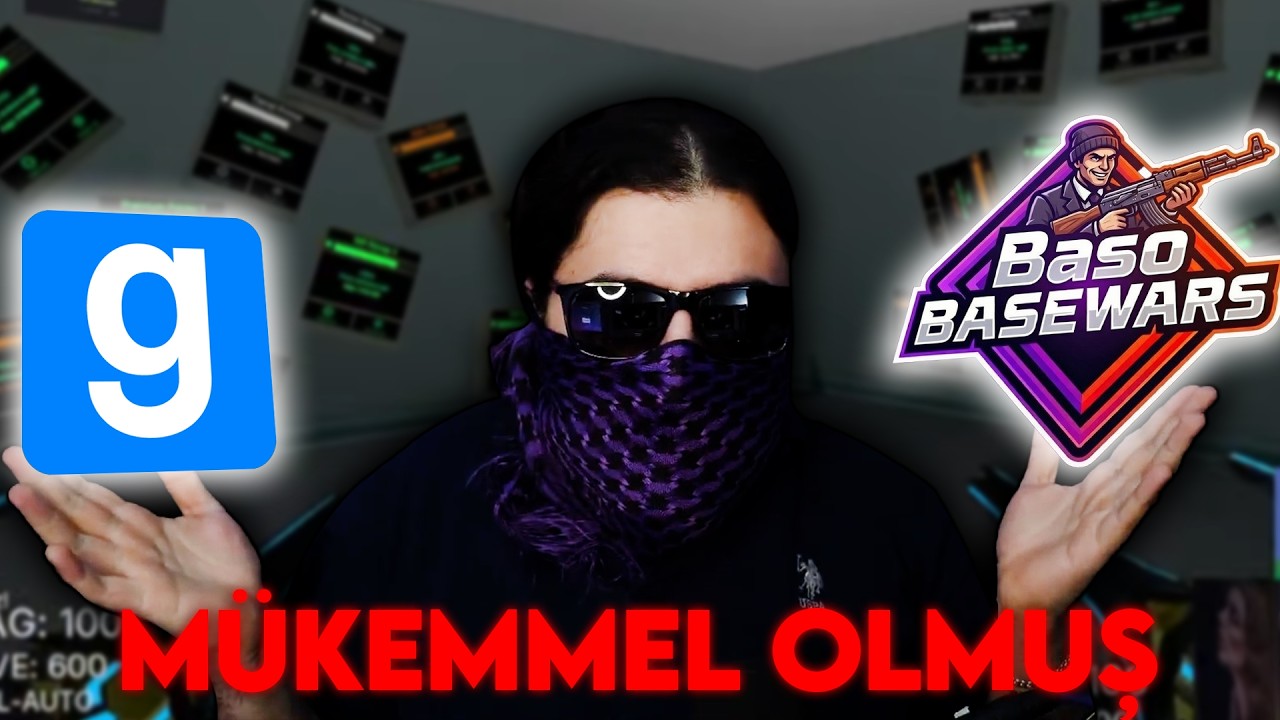 AŞIRI EĞLENCELİ OLMUŞ | GMOD BASEWARSRP