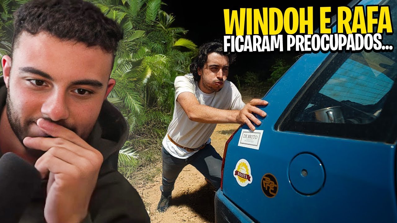 WINDOH E RAFA REAGEM A ' PERDIDOS E SEM DINHEIRO NA FLORESTA DA GUINÉ ! ' DE ANDAMENTE