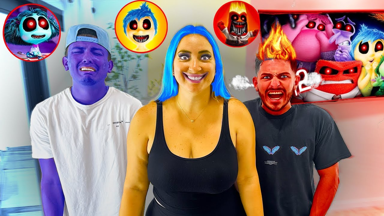 DON'T WATCH INSIDE OUT 2 MOVIE...(WE GOT POSSESSED)