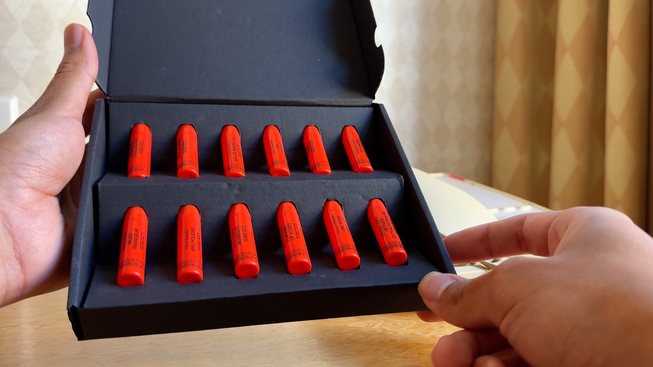 12 perfumes from Frederic Malle