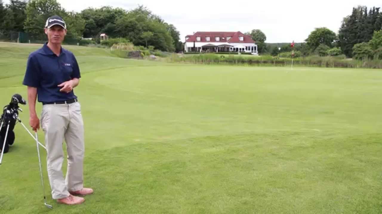 Trevor Pearman Golfclub Würzburg Chippen