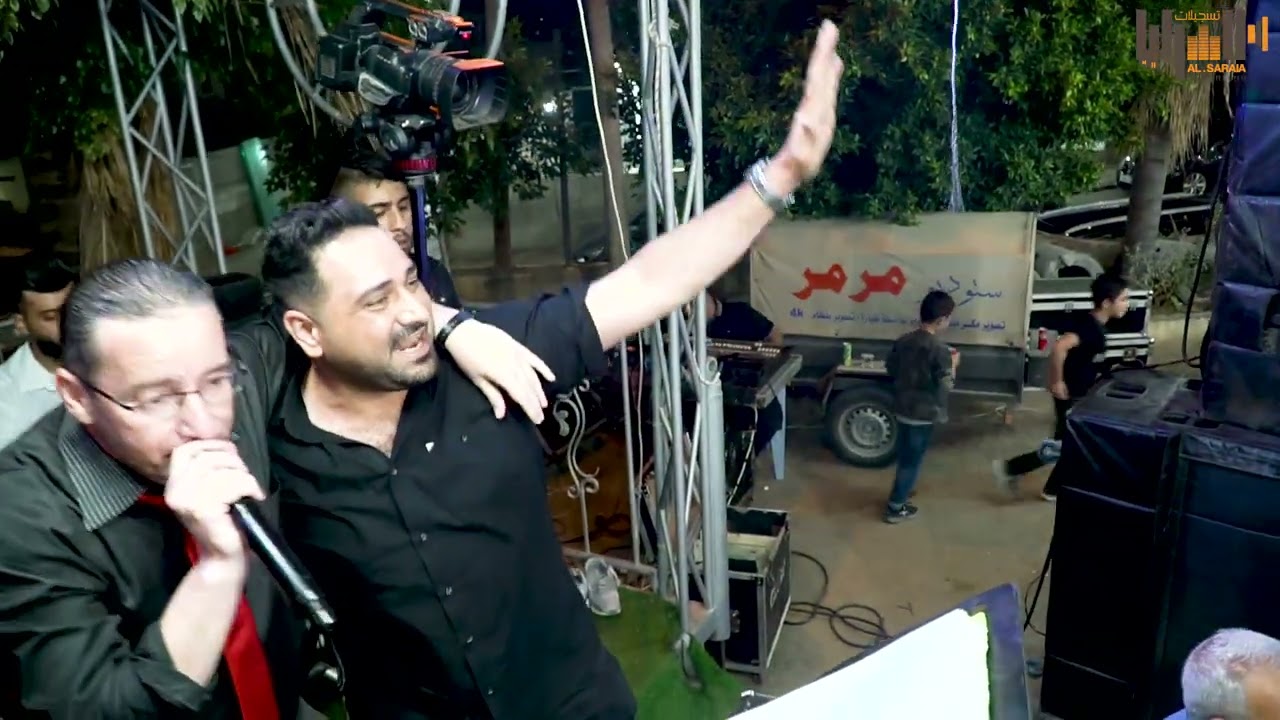 استقبال💯🔥سهرة العريس وسام الاحمد 🇵🇸💥 الفنان مأمون الجيوسي_عزون عتمة_2022🤴