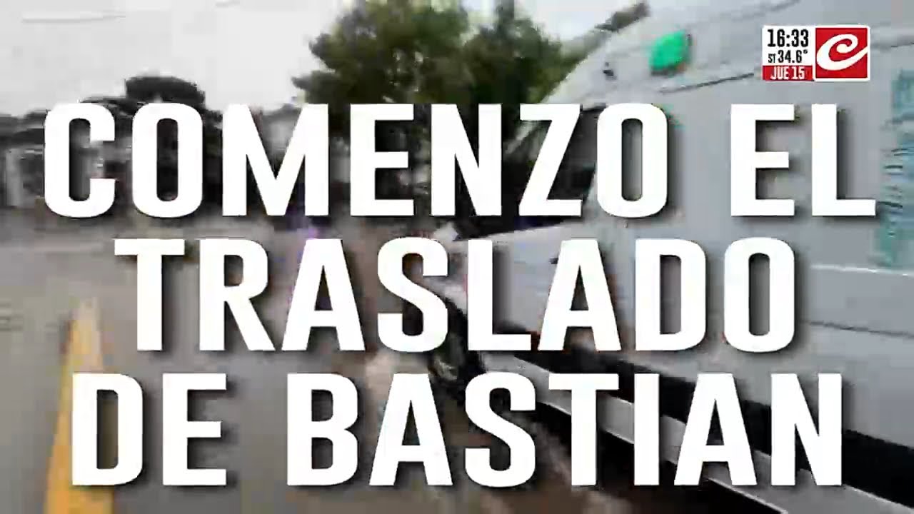 Seguimos el traslado de Bastian de Pinamar a Mar del Plata