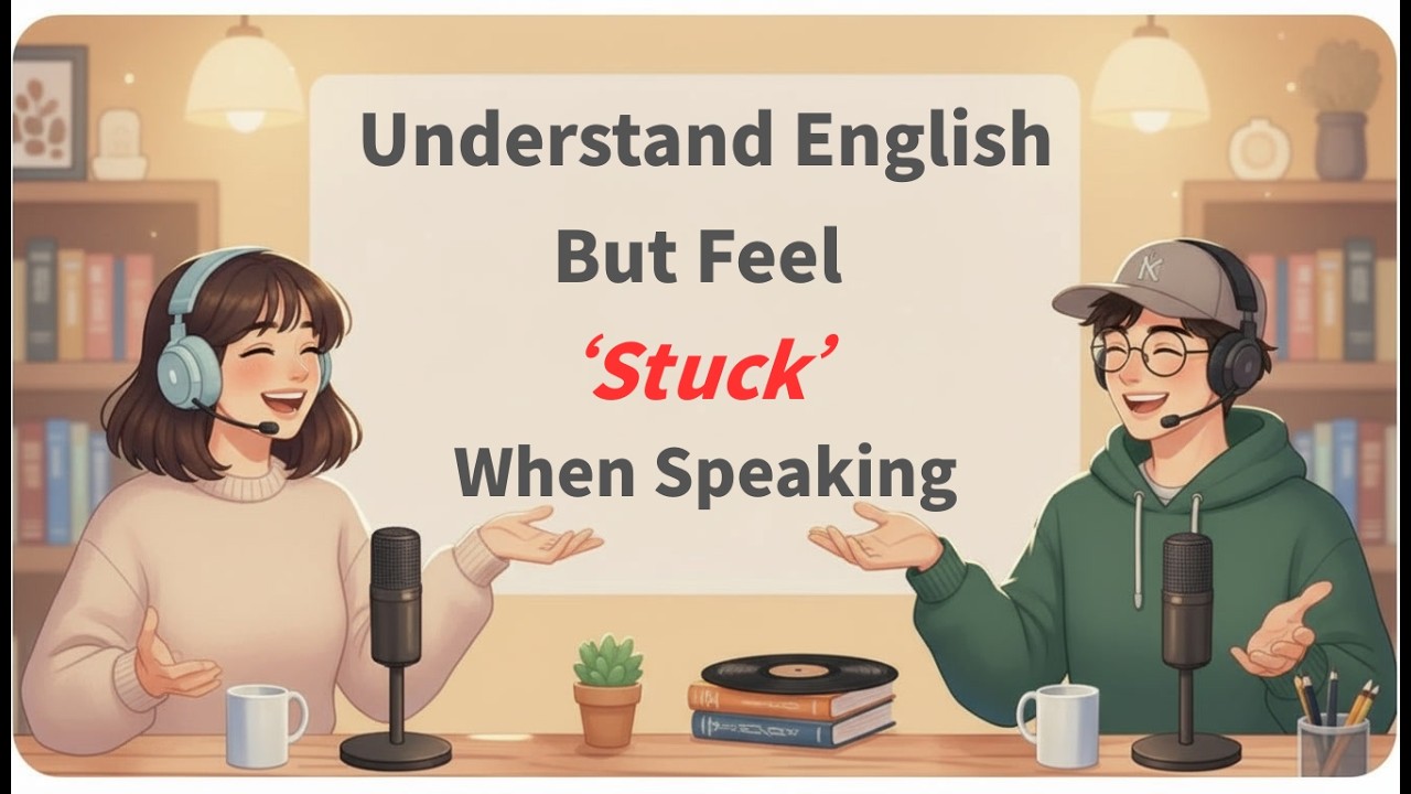 Understand English But Can't Speak? | Learn Easy English With Podcast