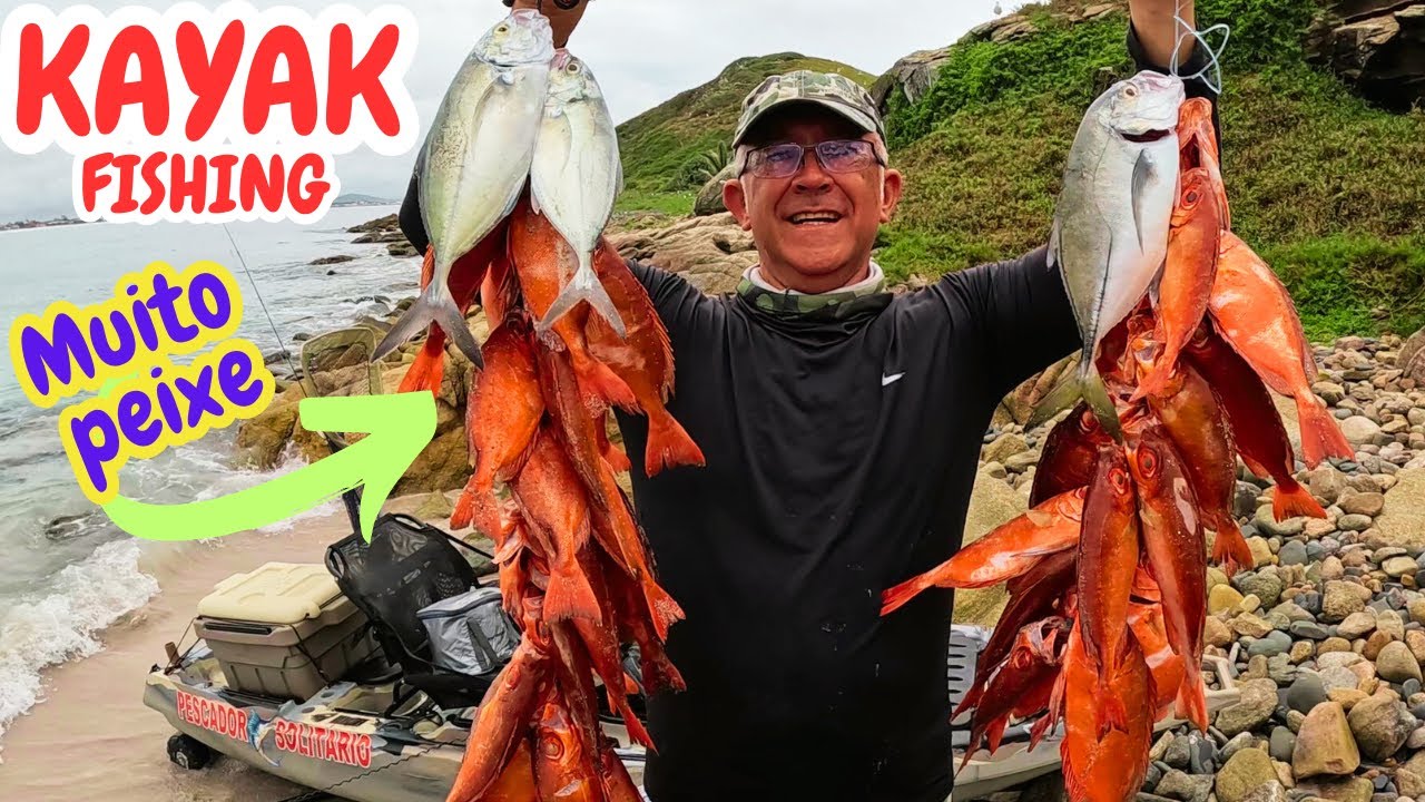 KAYAK FISHING ARRAIAL DO CABO BRAZIL #pescaria #caiaquefishing #arraialdocabo #pesca #olhodecao