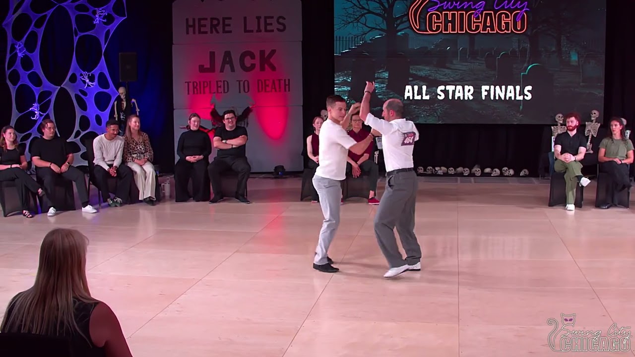 Brad Gallow & Leo Lorenzo - All Star Strictly Swing Finals - Swing City Chicago 2025