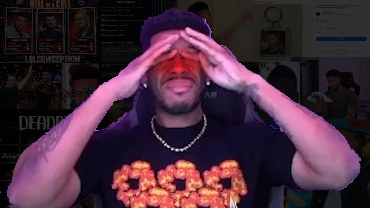 LowTierGod Ragequits MK1 After Smelling The SYRUP