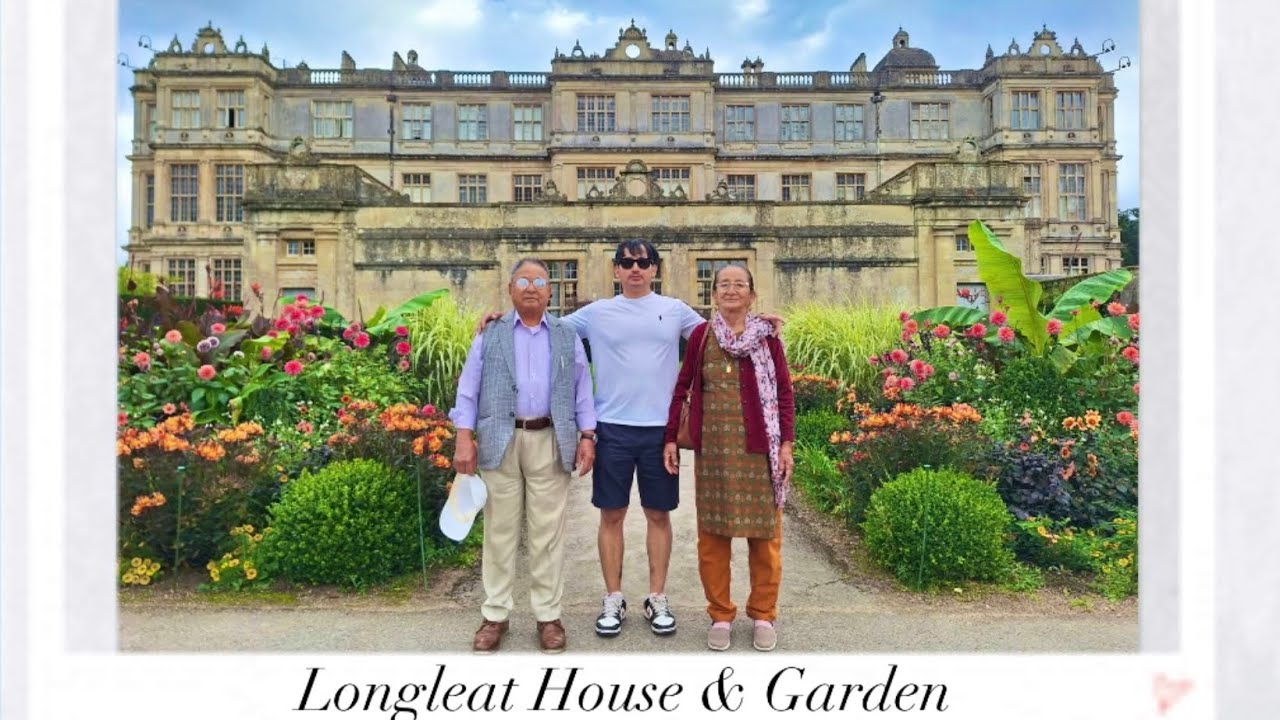 Longleat Garden | Wiltshire UK 🇬🇧 |
