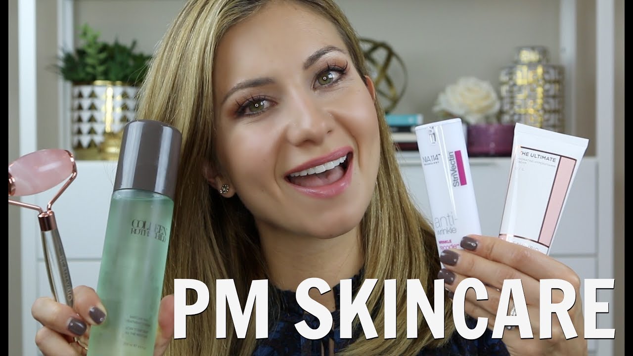 My Current Night Time Skincare Routine | New Products