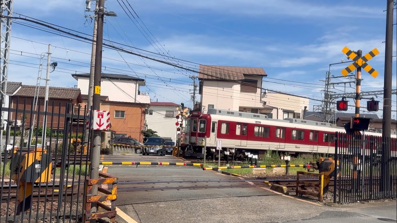 【共用踏切】JR参宮線/近鉄山田線　鍛冶屋垣外踏切・宮町第七号踏切