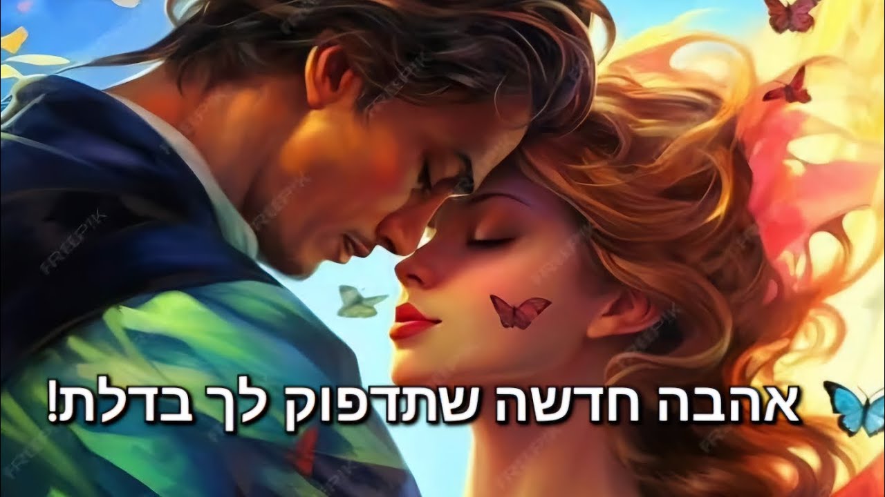 אהבה חדשה שתדפוק לך בדלת!