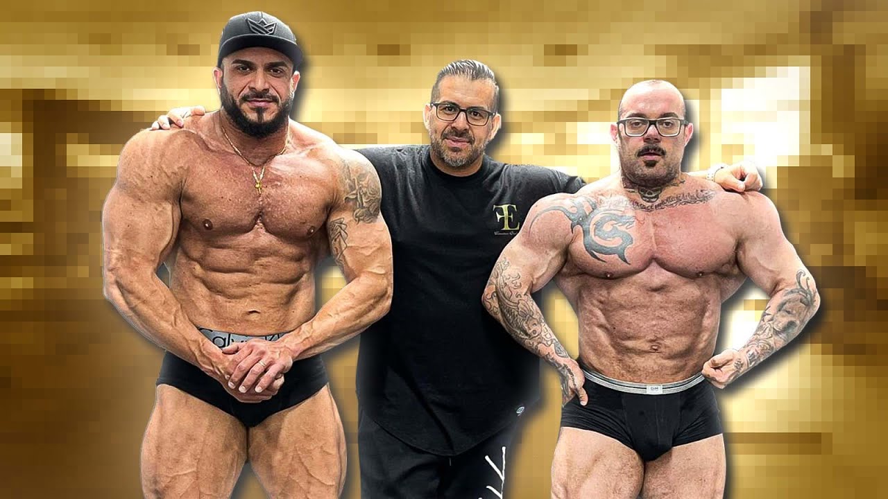 FULL HOMBROS CON SERGIO DUFORT Y FRAN ESPÍN