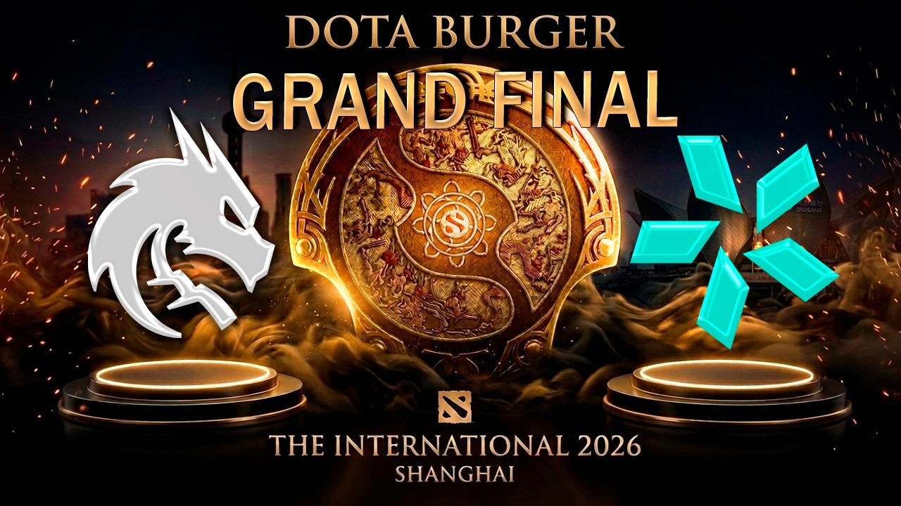 🔴Team Spirit vs Team Vision bo5 [ИСТОРИЧЕСКИЙ ФИНАЛ ИНТА] / The International 2026