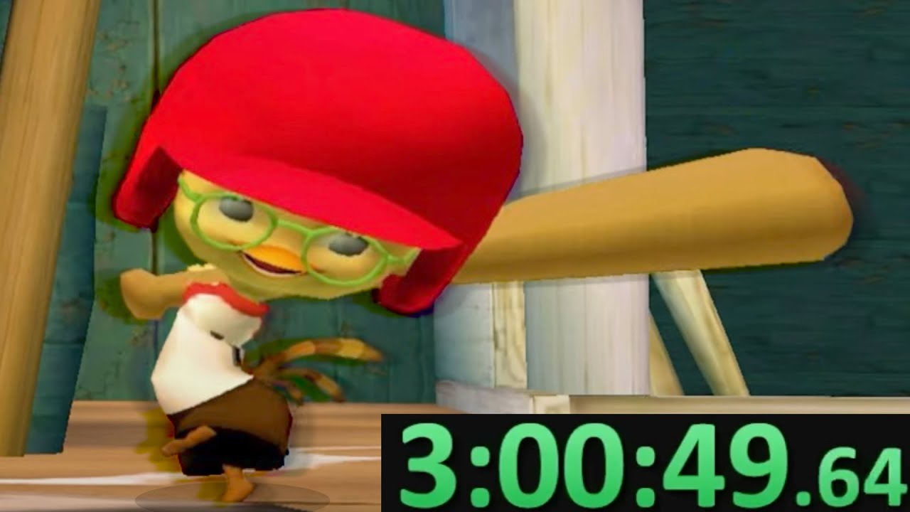 Speedrunning Chicken Little, so you don't have to