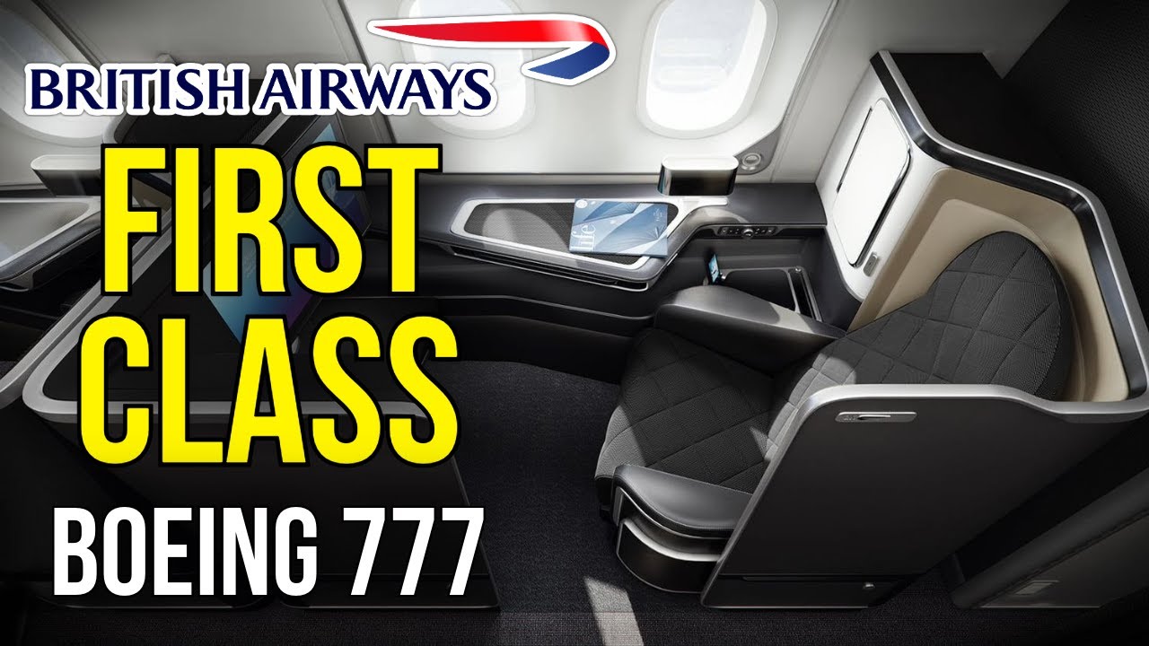 British Airways First Class | Typical British Luxury on the 777 (London to JFK)