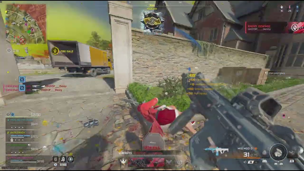 Call of Duty wooot